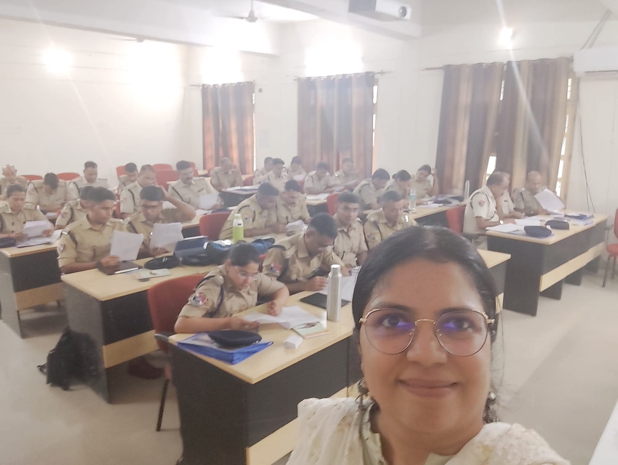 Rashmi facilitating reflective workshops and learning spaces