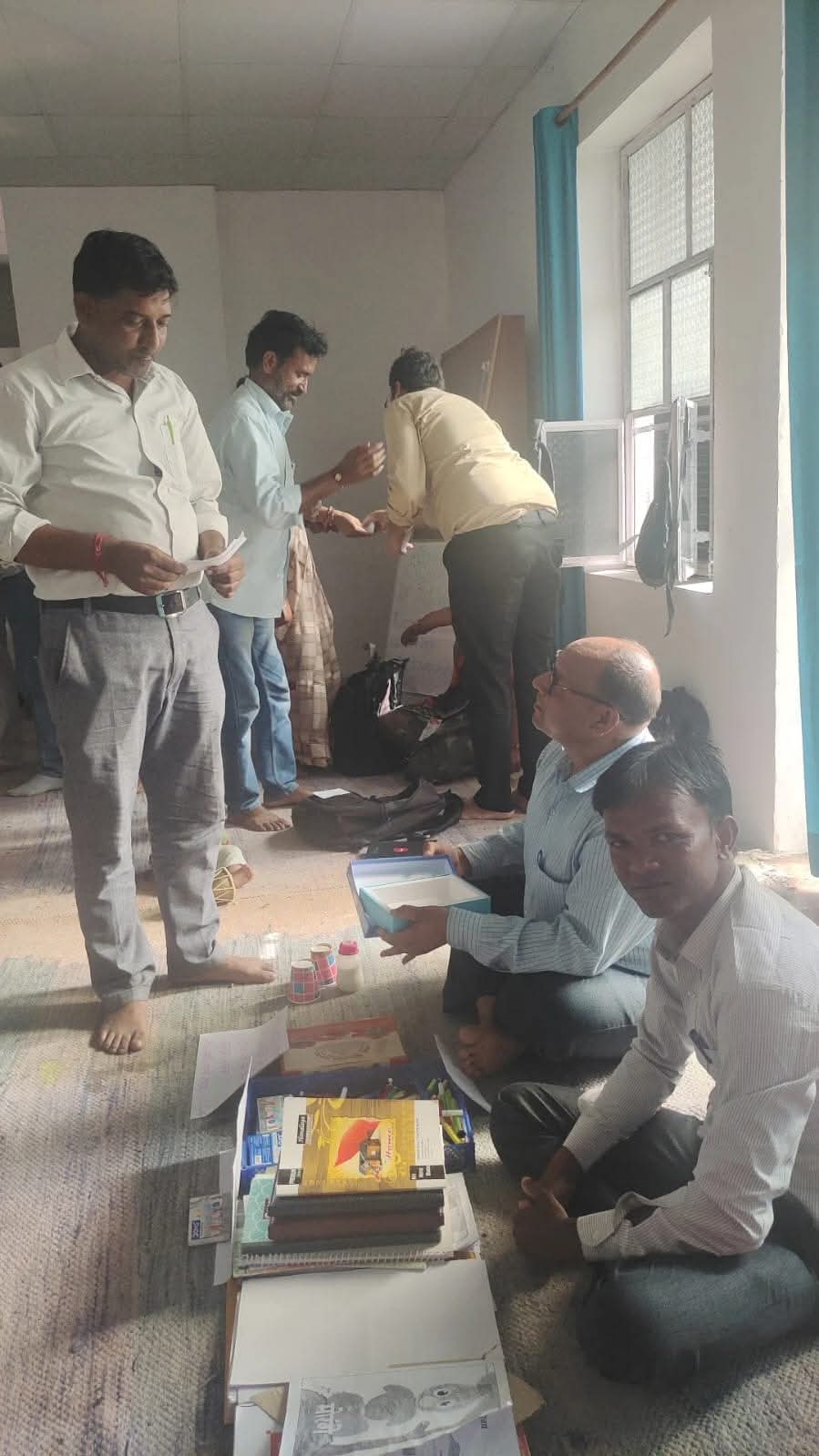 Rashmi facilitating reflective workshops and learning spaces